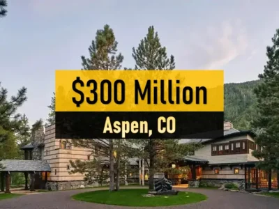 The Most Expensive House for Sale in the United States in October 2025 | Aspen Colorado Luxury Mansion