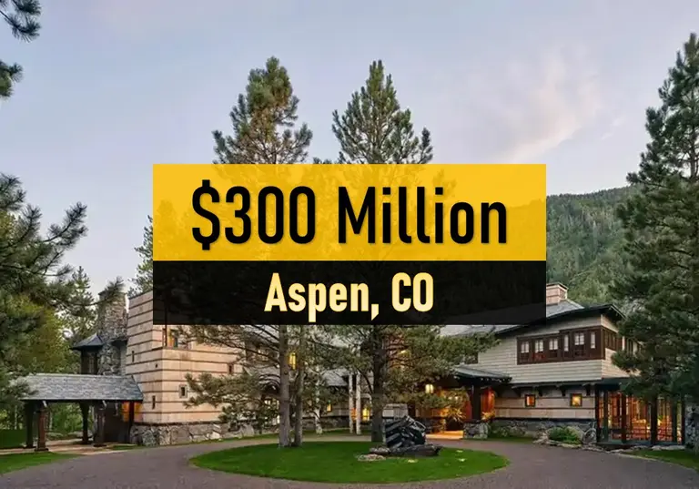 The Most Expensive House for Sale in the United States in October 2025 | Aspen Colorado Luxury Mansion