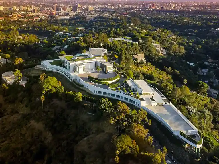 The One, Bel-Air’s 105,000 sq ft mega-mansion sold for $126M.