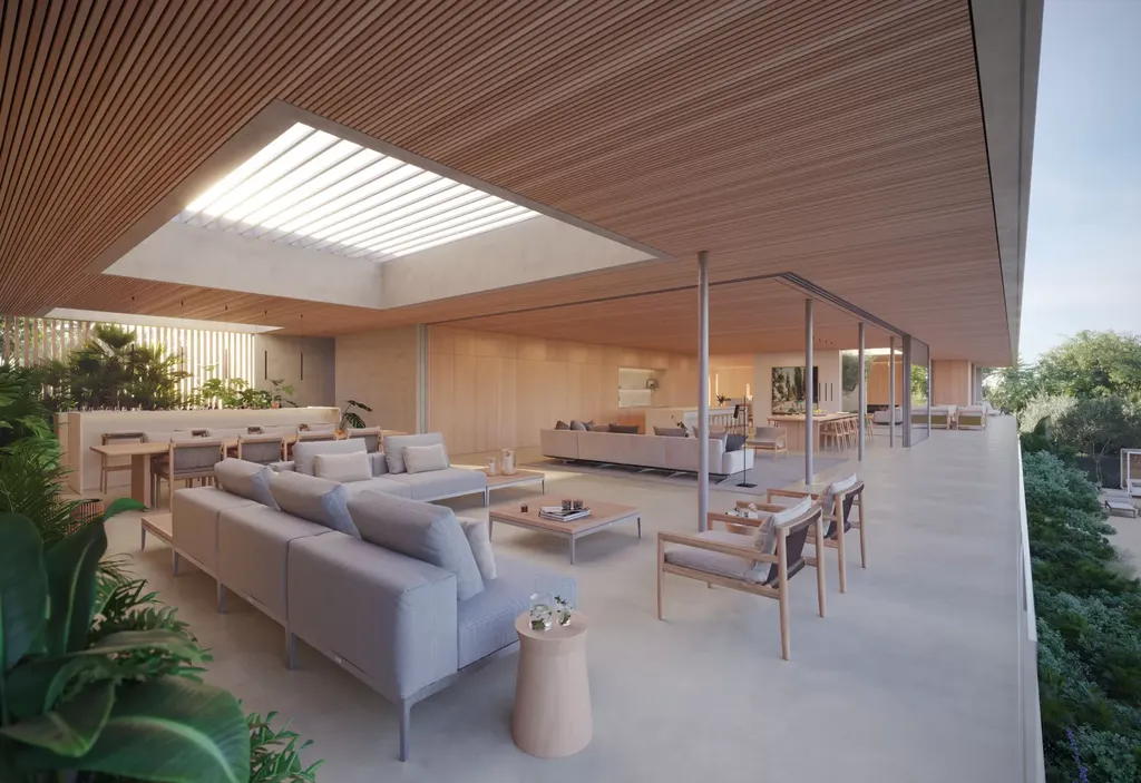The Tree House by Strom Architects A Quiet Masterpiece of Elegance and Precision in Sotogrande 11