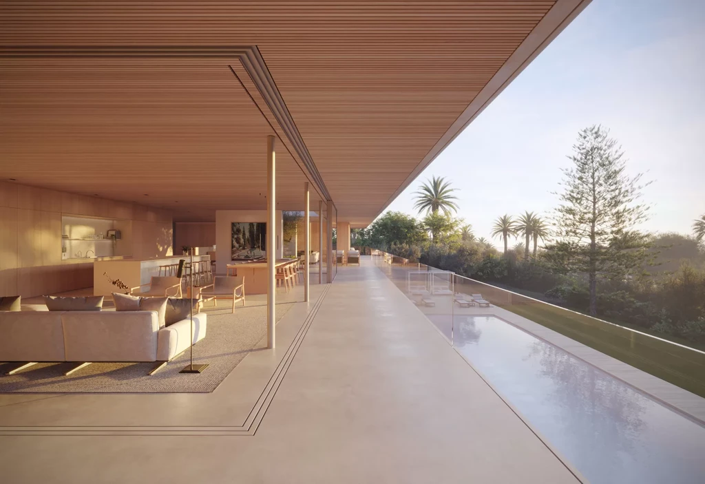 The Tree House by Strom Architects, A Quiet Masterpiece of Elegance and Precision in Sotogrande