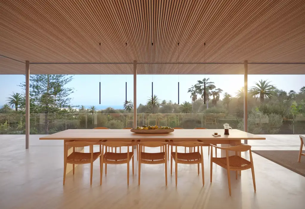 The Tree House by Strom Architects A Quiet Masterpiece of Elegance and Precision in Sotogrande 2
