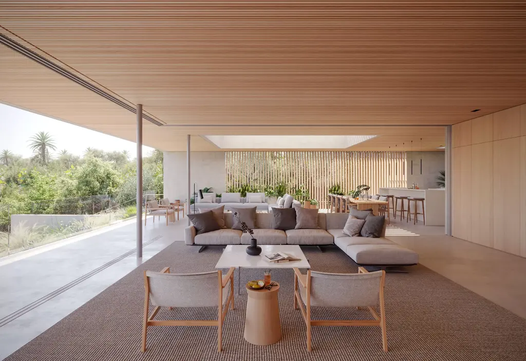 The Tree House by Strom Architects, A Quiet Masterpiece of Elegance and Precision in Sotogrande