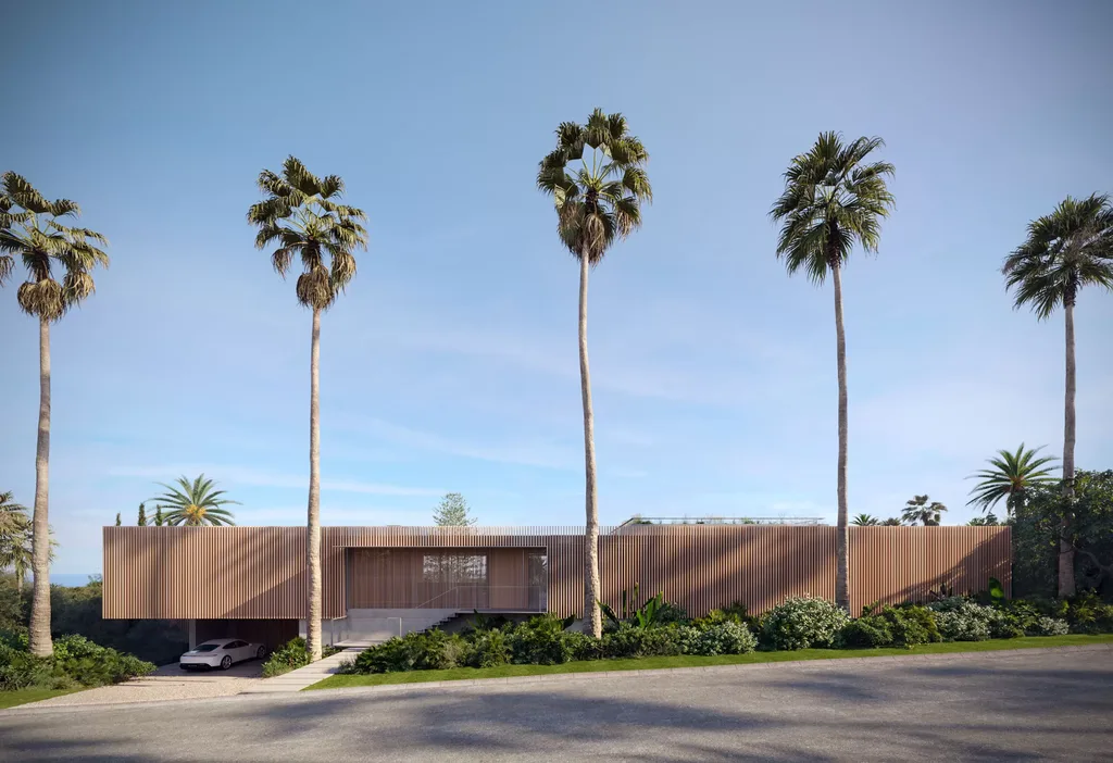 The Tree House by Strom Architects A Quiet Masterpiece of Elegance and Precision in Sotogrande 5