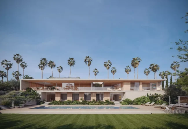 The Tree House by Strom Architects, A Quiet Masterpiece of Elegance and Precision in Sotogrande