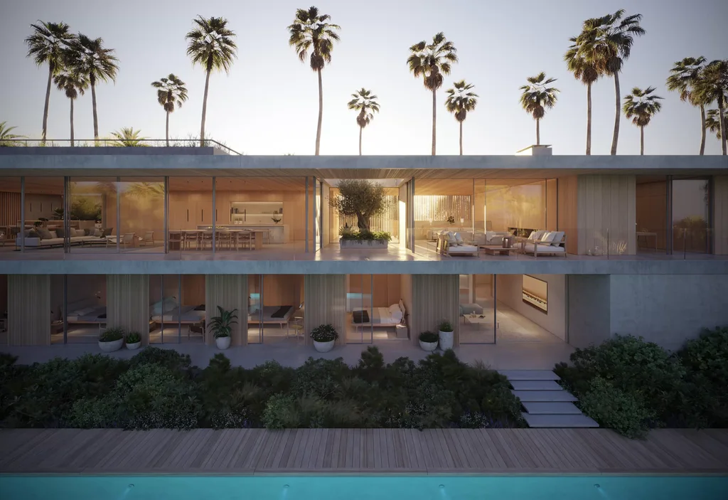 The Tree House by Strom Architects A Quiet Masterpiece of Elegance and Precision in Sotogrande 7