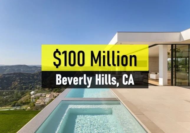 The View Estate: The Most Expensive Home in Beverly Hills in Oct 2025 ($100M)