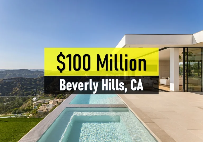 The View Estate: The Most Expensive Home in Beverly Hills in Oct 2025 ($100M)