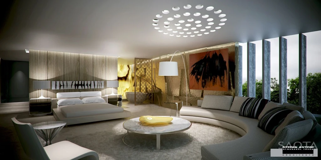 Villa A by SAOTA A Seamless Fusion of Luxury Light and Landscape 1