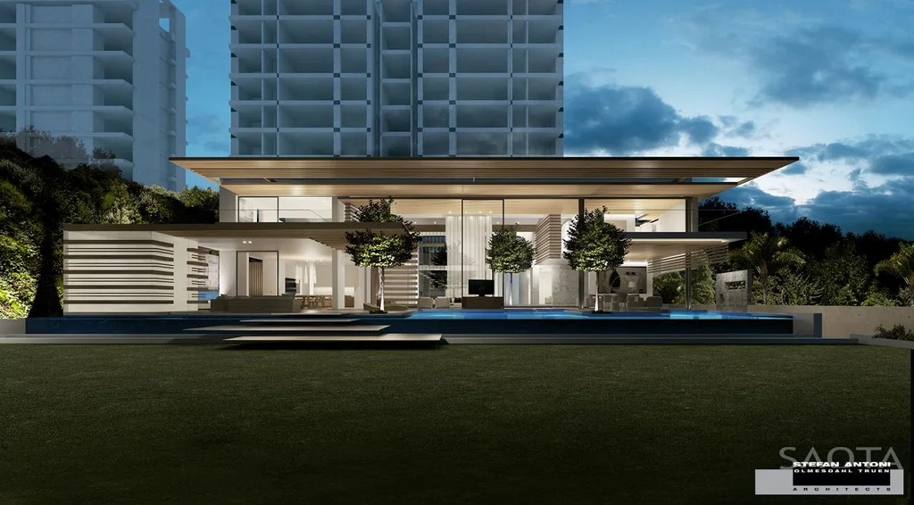 Villa A by SAOTA, A Seamless Fusion of Luxury, Light, and Landscape