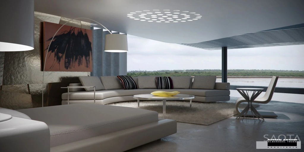 Villa A by SAOTA, A Seamless Fusion of Luxury, Light, and Landscape