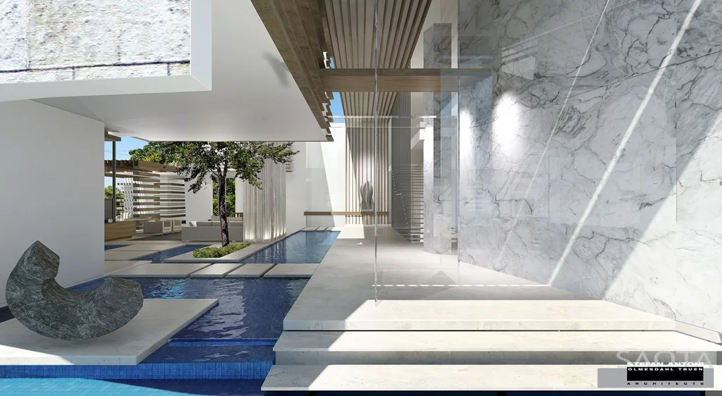 Villa A by SAOTA, A Seamless Fusion of Luxury, Light, and Landscape