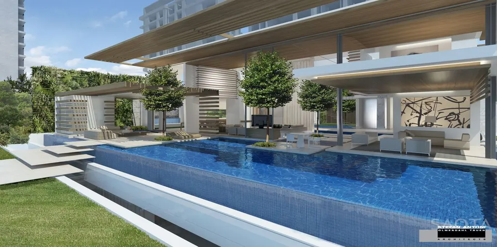 Villa A by SAOTA A Seamless Fusion of Luxury Light and Landscape 9 1