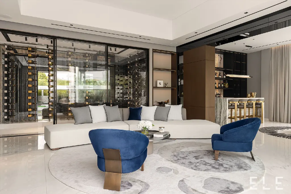Villa Blanco by Ele Interior Design a 500 sqm Ultra Luxury Sanctuary in Al Barari Dubai 1