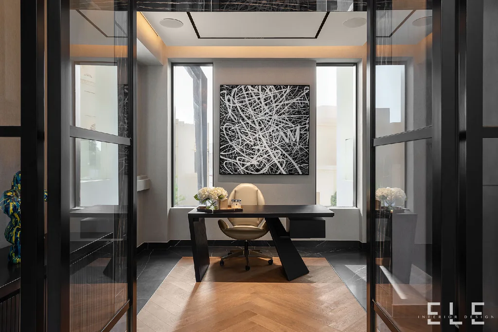 Villa Blanco by Ele Interior Design a 500 sqm Ultra Luxury Sanctuary in Al Barari Dubai 12