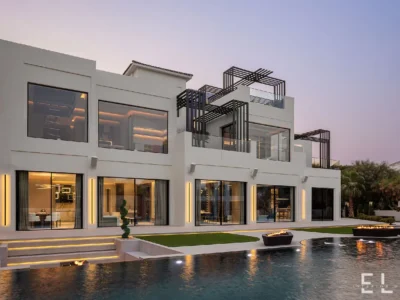 Villa Blanco by Ele Interior Design, a 500 sqm Ultra-Luxury Sanctuary in Al Barari Dubai