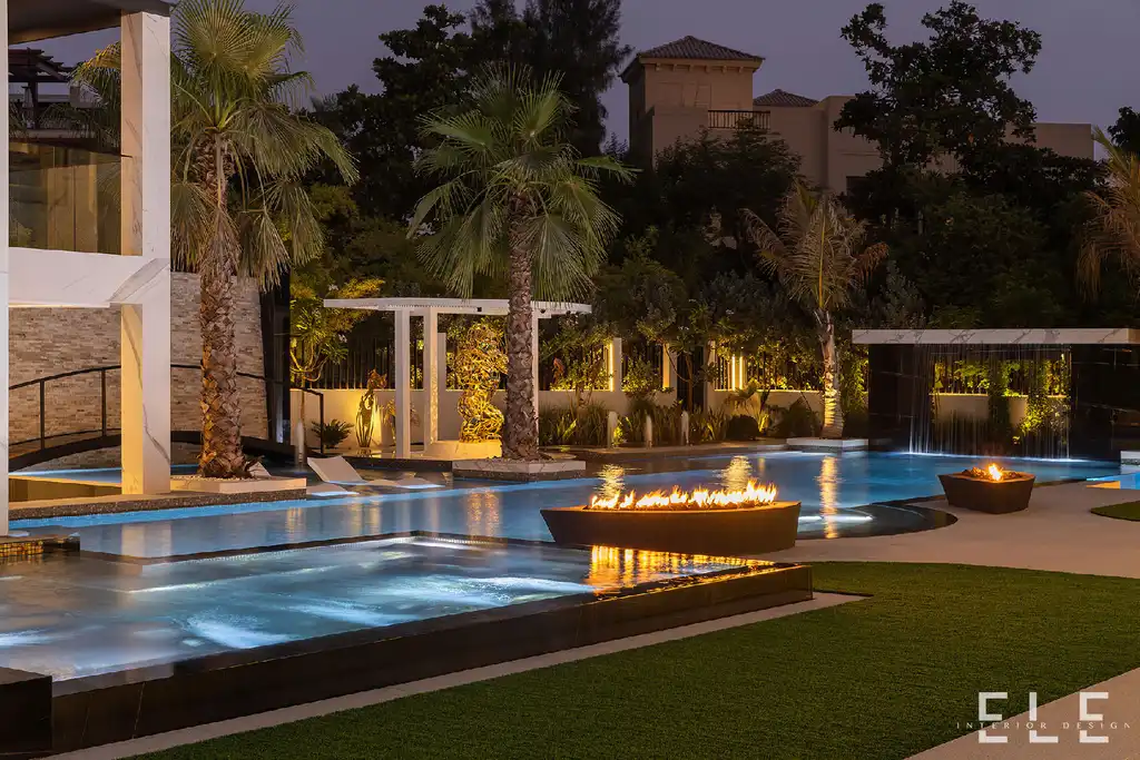 Villa Blanco by Ele Interior Design, a 500 sqm Ultra-Luxury Sanctuary in Al Barari Dubai