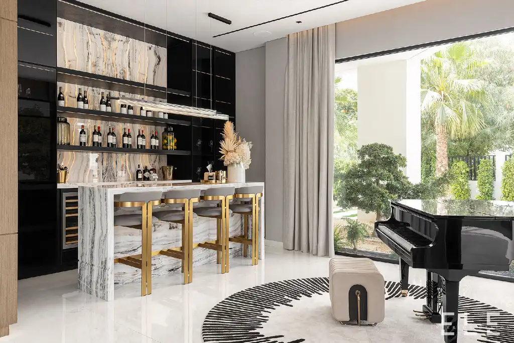 Villa Blanco by Ele Interior Design, a 500 sqm Ultra-Luxury Sanctuary in Al Barari Dubai