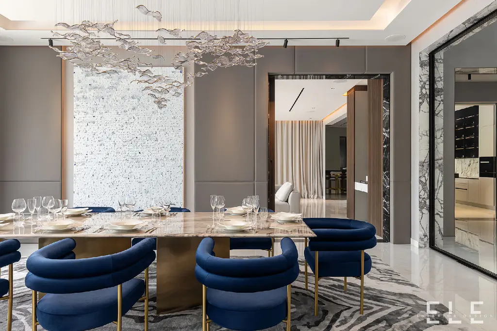 Villa Blanco by Ele Interior Design a 500 sqm Ultra Luxury Sanctuary in Al Barari Dubai 7