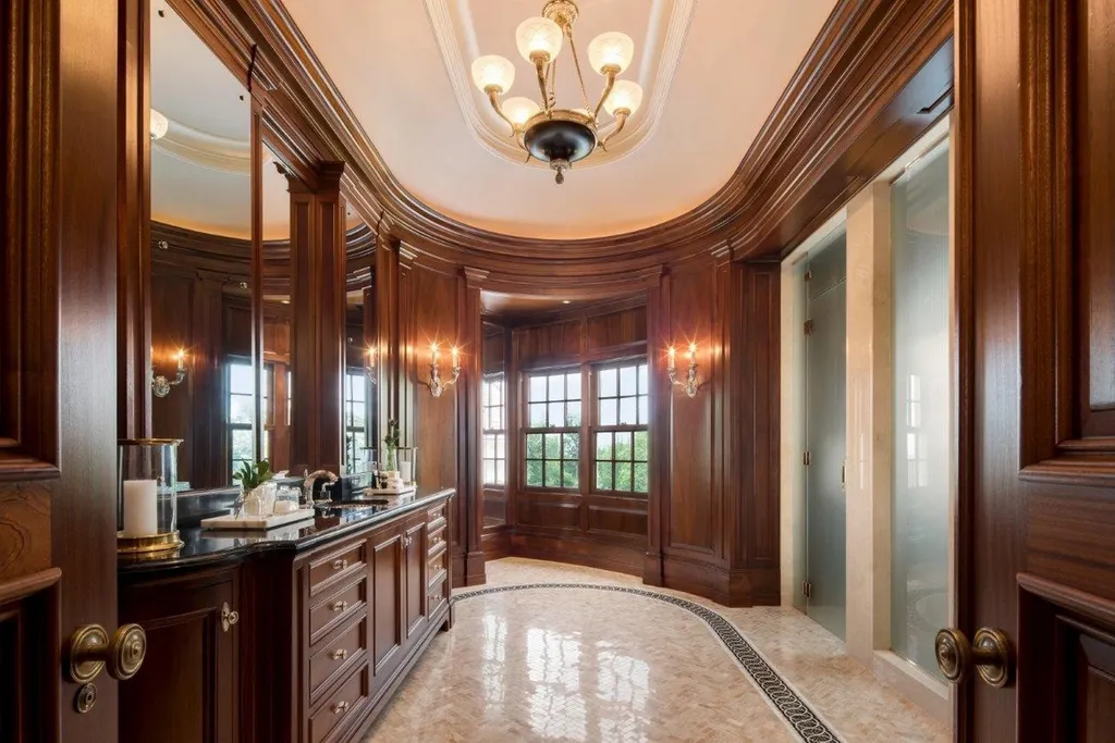 Step Inside One of America’s Most Extraordinary Modern Estates in Alpine 17 1 Frick Drive Alpine NJ 11