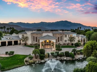 1 Saint Petersburg Ct Exquisite Chateau Dumont a One of a Kind Resort Compound in Rancho Mirage 1