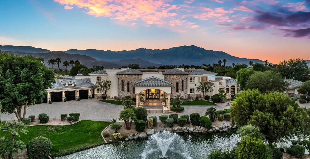 1 Saint Petersburg Ct Exquisite Chateau Dumont a One of a Kind Resort Compound in Rancho Mirage 1