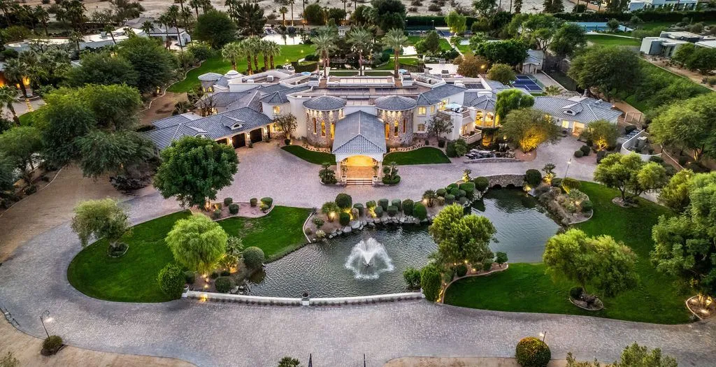 1 Saint Petersburg Ct Exquisite Chateau Dumont a One of a Kind Resort Compound in Rancho Mirage 2