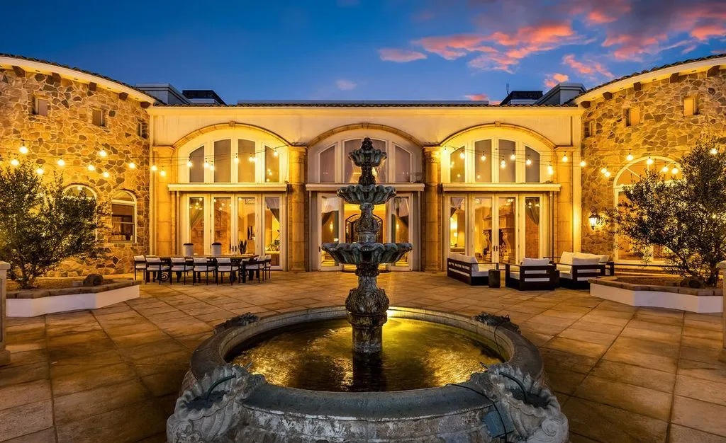 1 Saint Petersburg Ct Exquisite Chateau Dumont a One of a Kind Resort Compound in Rancho Mirage 22