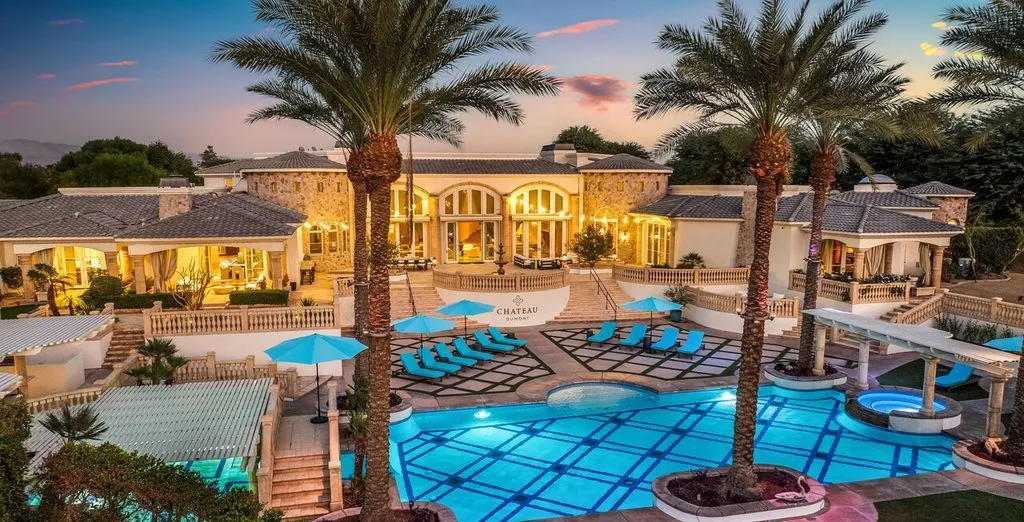 1 Saint Petersburg Ct Exquisite Chateau Dumont a One of a Kind Resort Compound in Rancho Mirage 23