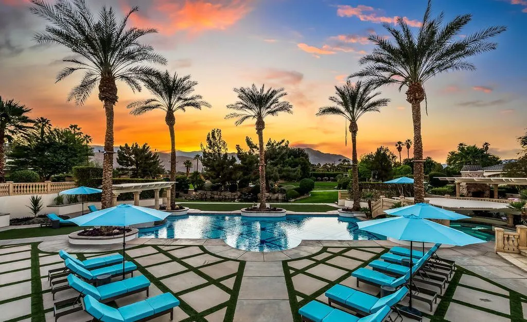 1 Saint Petersburg Ct Exquisite Chateau Dumont a One of a Kind Resort Compound in Rancho Mirage 24