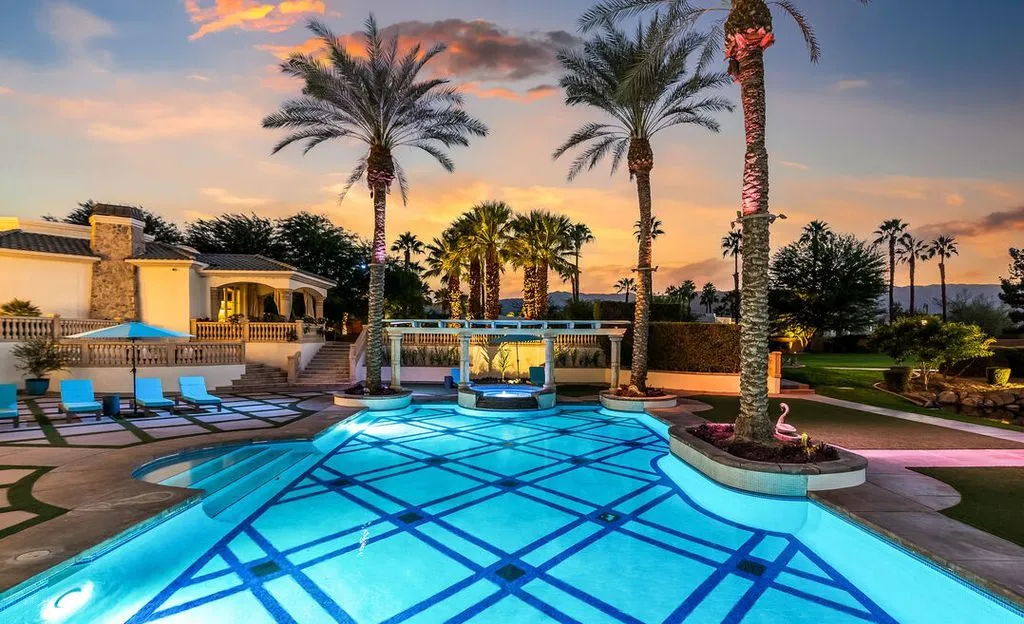 1 Saint Petersburg Ct Exquisite Chateau Dumont a One of a Kind Resort Compound in Rancho Mirage 25