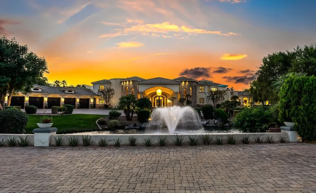 1 Saint Petersburg Ct Exquisite Chateau Dumont a One of a Kind Resort Compound in Rancho Mirage 5