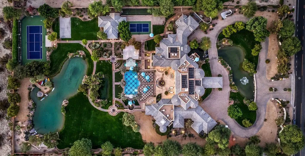 1 Saint Petersburg Ct Exquisite Chateau Dumont a One of a Kind Resort Compound in Rancho Mirage 6