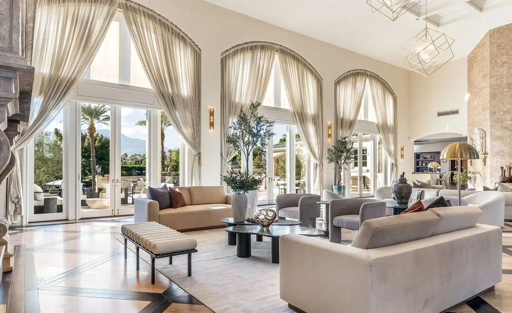 1 Saint Petersburg Ct Exquisite Chateau Dumont a One of a Kind Resort Compound in Rancho Mirage 9