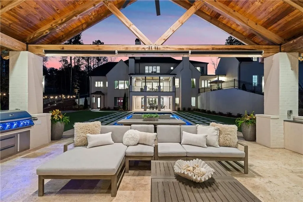 Georgia’s Remarkable Resort-Style Estate Where Timeless Design Meets Modern Luxury for $4.95 Million 20 1002 Overlook Ter LOT 0 A Spectacular Georgia Estate Where Timeless Design and Modern Luxury Converge 18