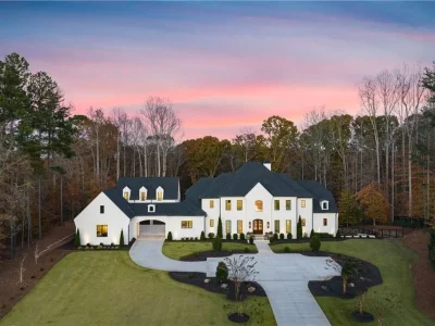 Georgia’s Remarkable Resort-Style Estate Where Timeless Design Meets Modern Luxury for $4.95 Million 1 1002 Overlook Ter LOT 0 A Spectacular Georgia Estate Where Timeless Design and Modern Luxury Converge 5