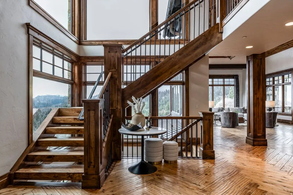 Park City Luxury Redefined: A $13.95 Million Masterpiece of Elevated Mountain Living 22 10139 Summit View Dr Showcases Unparalleled 13.95 Million Mountain Luxury in Park City 18