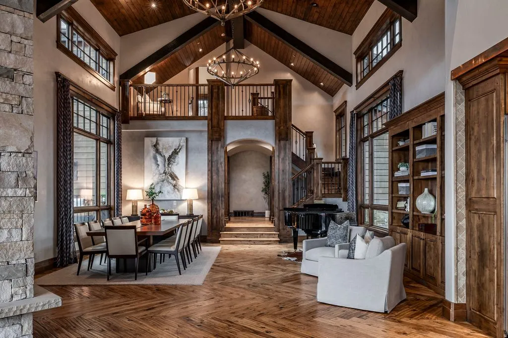 Park City Luxury Redefined: A $13.95 Million Masterpiece of Elevated Mountain Living 13 10139 Summit View Dr Showcases Unparalleled 13.95 Million Mountain Luxury in Park City 9