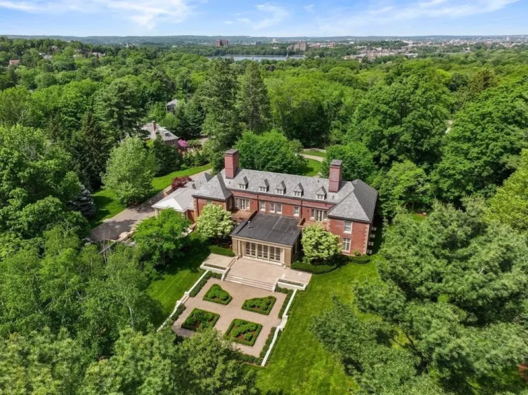 A Grand Georgian Revival Architectural Treasure in Massachusetts Asking $19 Million