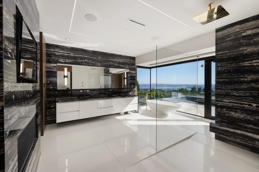 A West Vancouver Masterpiece with Sweeping City & Ocean Views Lists for C$16.8 Million 16 1050 King Georges Way Exquisite West Vancouver Estate with Sweeping City Ocean Views Asking C16.8 Million 12