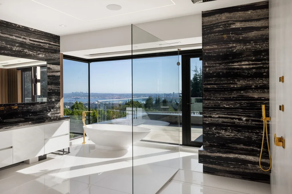 A West Vancouver Masterpiece with Sweeping City & Ocean Views Lists for C$16.8 Million 17 1050 King Georges Way Exquisite West Vancouver Estate with Sweeping City Ocean Views Asking C16.8 Million 13