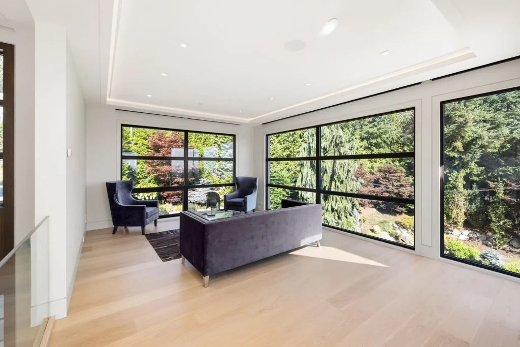 A West Vancouver Masterpiece with Sweeping City & Ocean Views Lists for C$16.8 Million 21 1050 King Georges Way Exquisite West Vancouver Estate with Sweeping City Ocean Views Asking C16.8 Million 15