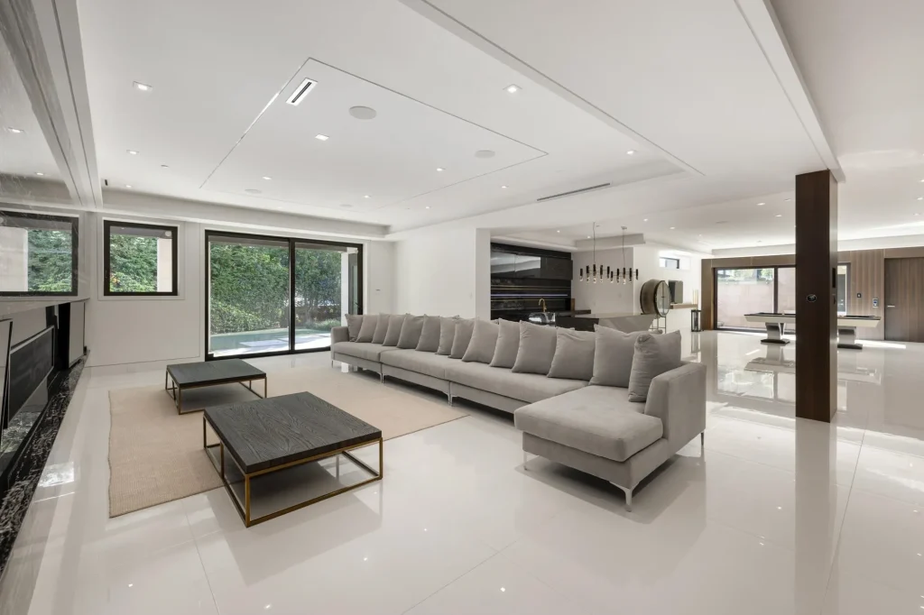 A West Vancouver Masterpiece with Sweeping City & Ocean Views Lists for C$16.8 Million 23 1050 King Georges Way Exquisite West Vancouver Estate with Sweeping City Ocean Views Asking C16.8 Million 17