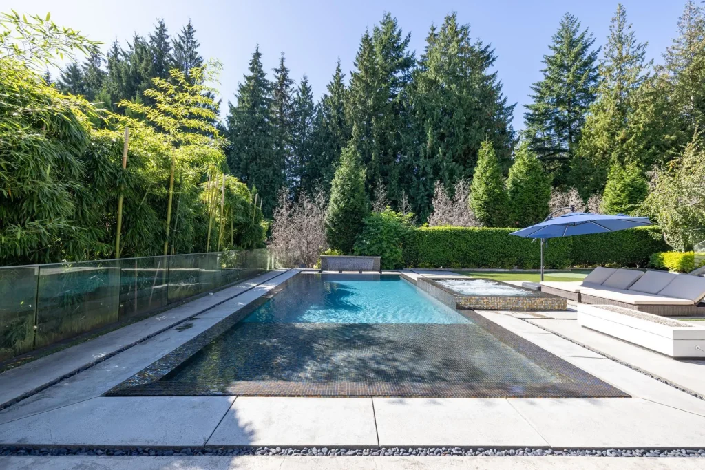 A West Vancouver Masterpiece with Sweeping City & Ocean Views Lists for C$16.8 Million 27 1050 King Georges Way Exquisite West Vancouver Estate with Sweeping City Ocean Views Asking C16.8 Million 23