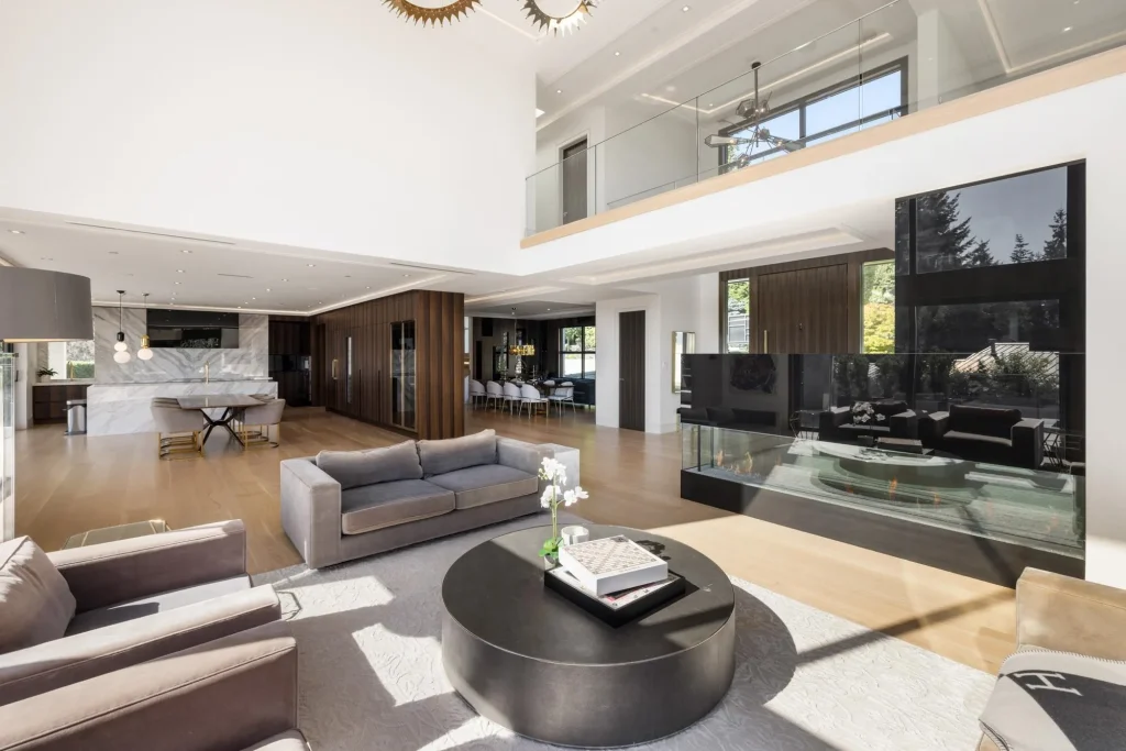 A West Vancouver Masterpiece with Sweeping City & Ocean Views Lists for C$16.8 Million 8 1050 King Georges Way Exquisite West Vancouver Estate with Sweeping City Ocean Views Asking C16.8 Million 4