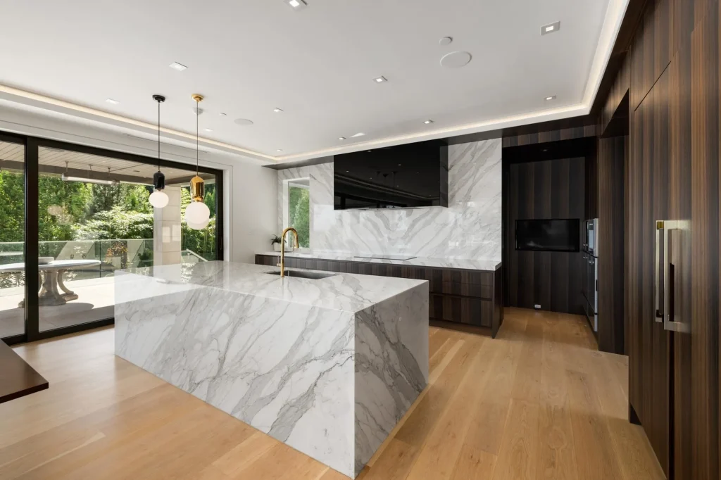 A West Vancouver Masterpiece with Sweeping City & Ocean Views Lists for C$16.8 Million 12 1050 King Georges Way Exquisite West Vancouver Estate with Sweeping City Ocean Views Asking C16.8 Million 8