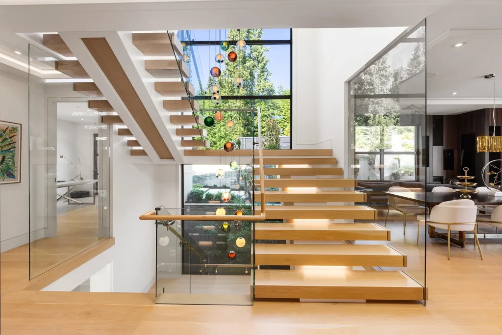 A West Vancouver Masterpiece with Sweeping City & Ocean Views Lists for C$16.8 Million 13 1050 King Georges Way Exquisite West Vancouver Estate with Sweeping City Ocean Views Asking C16.8 Million 9