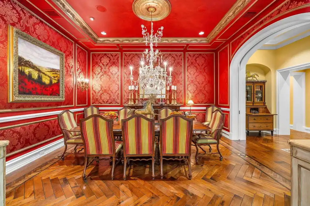 1083 Hillsboro Mile luxury ocean-to-intracoastal estate in Hillsboro Beach, FL featuring 8 bedrooms, 13 bathrooms, private beach, guest house, and expansive pool terrace