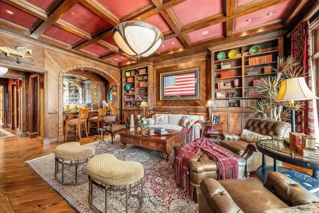 1083 Hillsboro Mile luxury ocean-to-intracoastal estate in Hillsboro Beach, FL featuring 8 bedrooms, 13 bathrooms, private beach, guest house, and expansive pool terrace