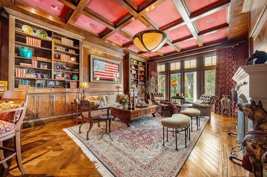 1083 Hillsboro Mile luxury ocean-to-intracoastal estate in Hillsboro Beach, FL featuring 8 bedrooms, 13 bathrooms, private beach, guest house, and expansive pool terrace